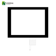 Interaktiver 10,4-Zoll-Touchscreen mit G+G-Struktur und anpassbarer Abdecklinse für industrielle Bedienfelder