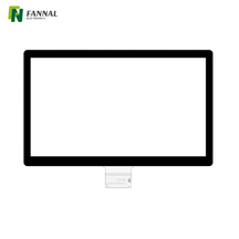 21,5-Zoll-PCAP-Touchscreen | Industrielles USB-Multi-Touch-Panel