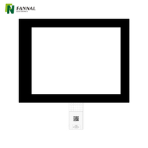 8,4-Zoll-Multi-Touchscreen, kombinierbar mit 4:3-Display