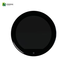 3,6 Zoll rundes Motorraddisplay | 2D-gehärtete Abdeckung