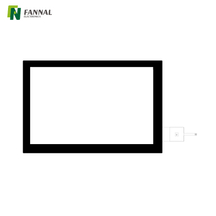 10,1-Zoll-Touchpanel, berührungsempfindlich mit Handschuhen