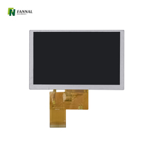 5,0-Zoll-IPS-TFT-Display mit Standardauflösung 800 * 480